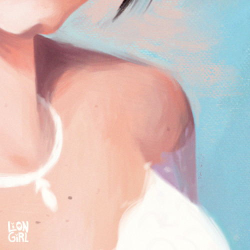 liongirlart:A tip for blending when painting digitally: use a...