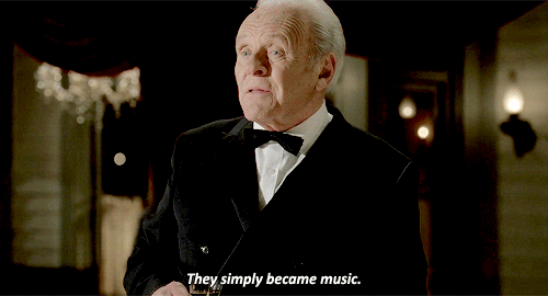 Image result for they become music gif westworld