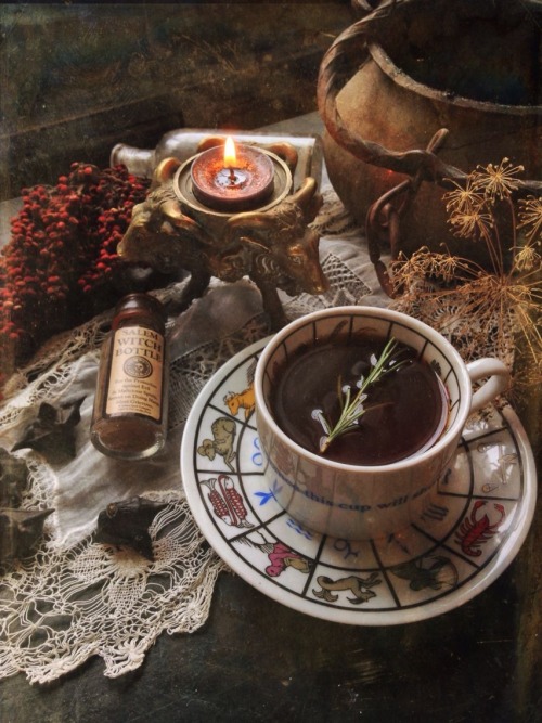 black-raven200:Tea and Village Plant Witch Aesthetic requested...