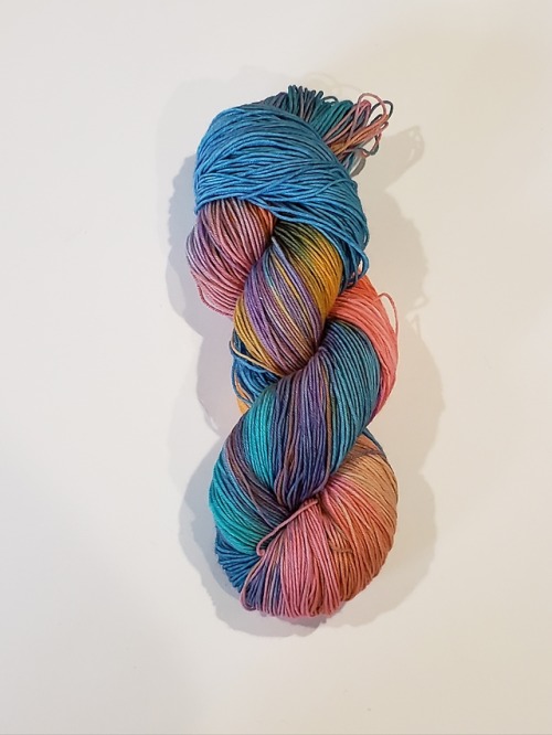 tangledknits27 - Colors of the Wind. A hand painted yarn...