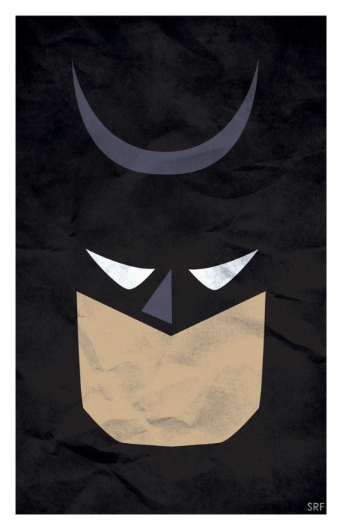 detective-comics - A Study Into The Batman | SRF Design