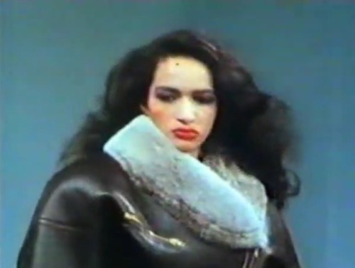 fuckrashida:Farida Khelfa at Azzedine Alaïa Fall/Winter 1986