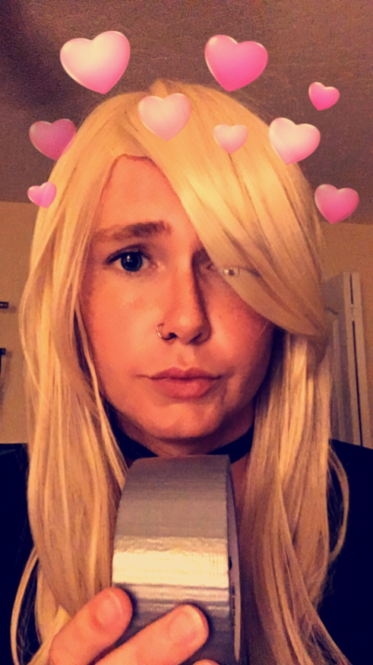 gagmymouth - Kinda want to make kinky cute content, maybe much...