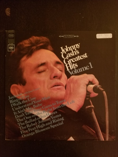 Every Record I Own Day 192 Johnny Cash Greatest Hits Volume