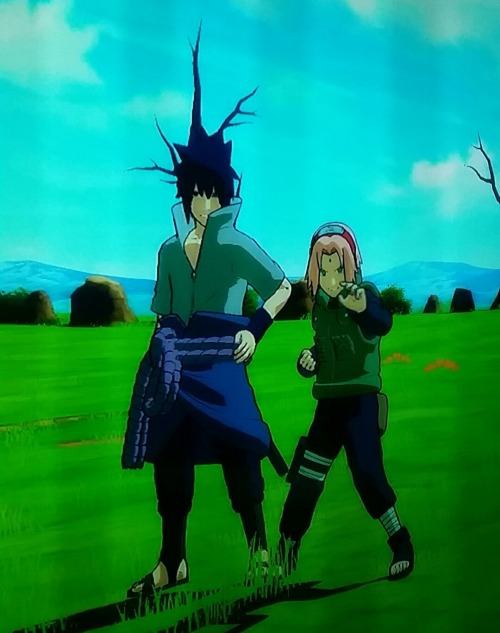 uchihasasukerules - Sasuke and Sakura || Naruto Shippuden...