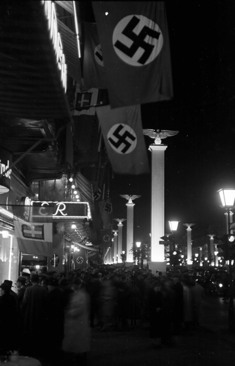 nationalsocialismblog:Berlin 1937.