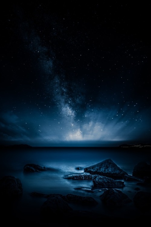 maureen2musings:Beautiful night stars from Pointe...