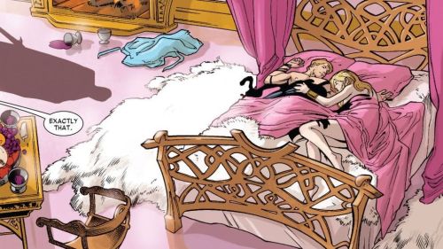 Valkyrie gets laid by Venom (again!) in the Thunderbolts Annual