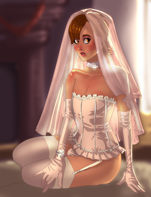 jackysis:The perfect sissy bride