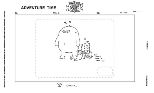 kingofooo:wolfhard:Heyy, here are some storyboard pages from...