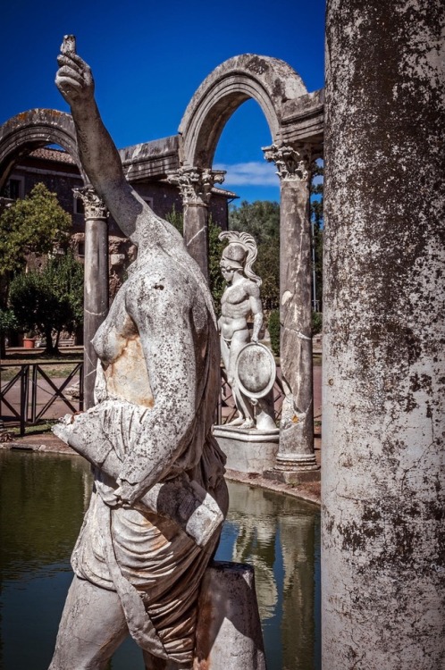 malemalefica - The Villa Adriana, is one of the most famous Roman...