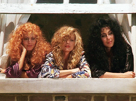 assyrianjalebi - The Witches of Eastwick (1987)
