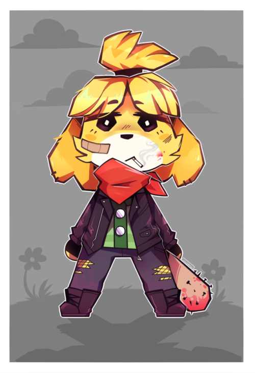 thed00mkitten - lowyena - Isabelle Turns Over A New Leaf!