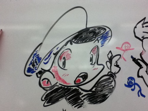 [whiteboard dailies] WATTERSONS + ME at the ENDI’ve...