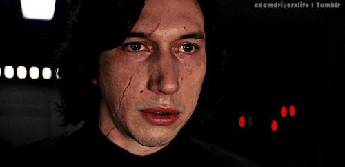adamdriverxlife - Kylo’s Emotional Turmoil ↳ Requested by...