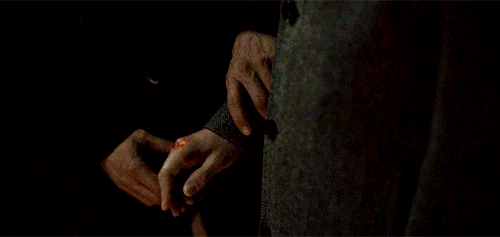 mikkelsenmads - Hannibal and Will → touching for anon