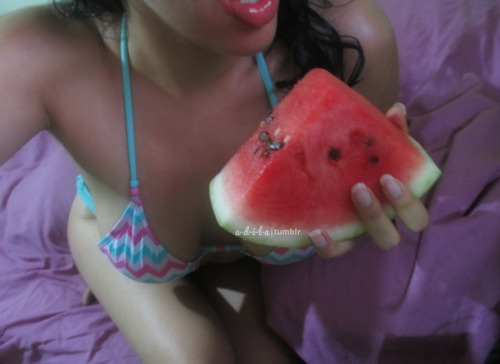 a-d-i-l-a - Watermelon…. mmmmm delicious ♡
