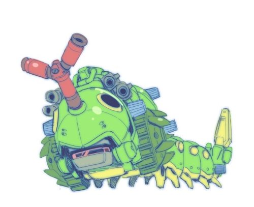iverbz - slashwolf - Some more pokemon / zoids fusionsThis is...
