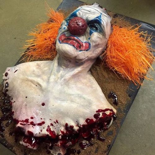horrorandhalloween - Creepy cakes
