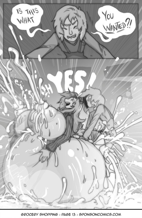 massive-gay - Grocery Shopping | pages 11-15