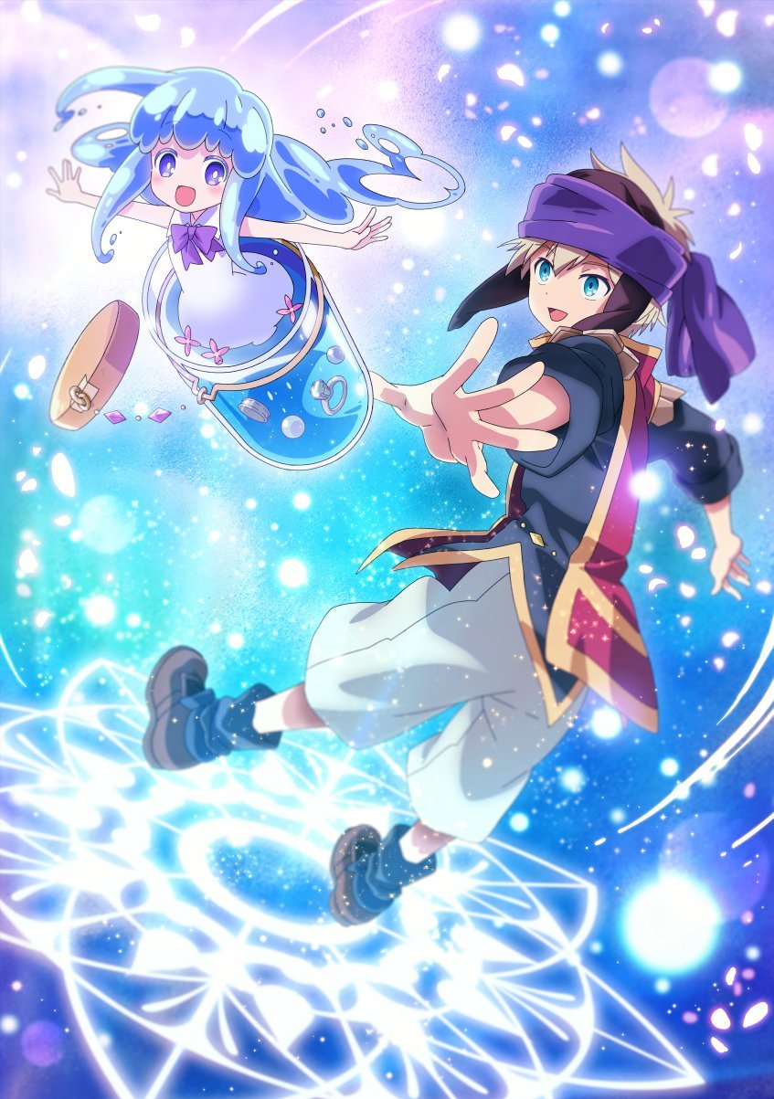 The anime adaptation website for the RPG mobile game âMerc Storiaâ has now launched. Its broadcast is slated to premiere in October.