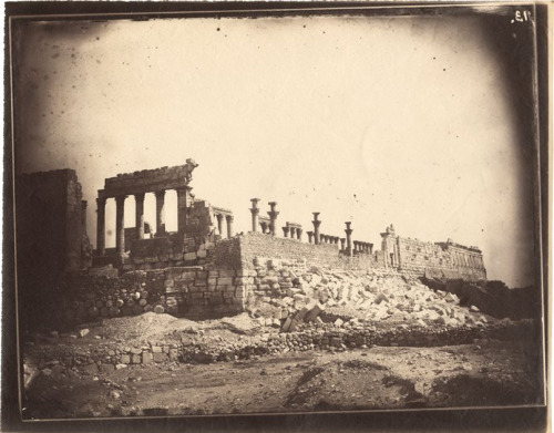 thegetty - The Ruins of Palmyra, Captured in Vintage...