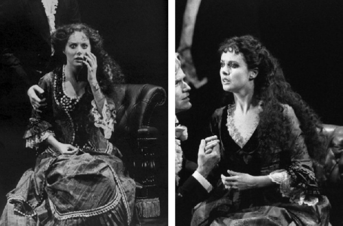 operafantomet - Sarah Brightman as Christine Daaé in West End...