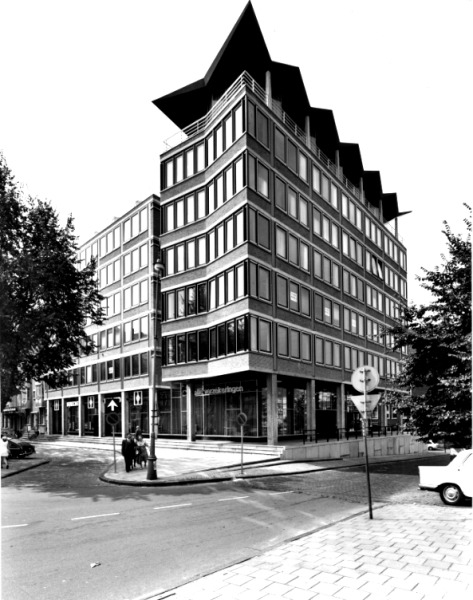 germanpostwarmodern - Office Building (1960)...