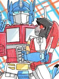 A tribute of my fav OTP from Transformers…lovely (NOT...