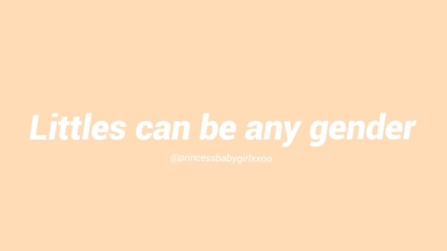 princessbabygirlxxoo - Be confident in who you are little ones 