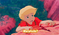 funsight - The Rescuers Down Under - Cody Saves Marahute