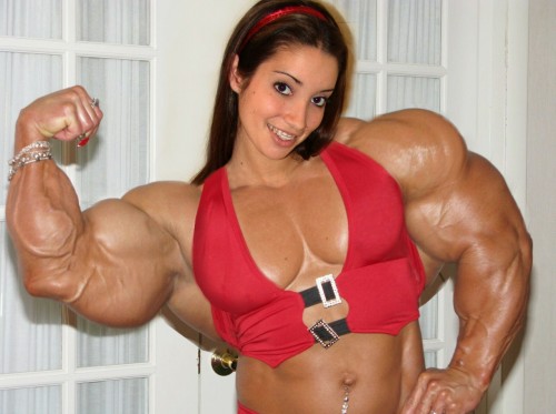 comixxl - Meg’s muscle growth!I personally love that blog.