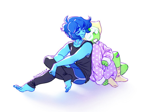 Haven’t drawn much lately, have a wonky Lapidot sketch 🤧