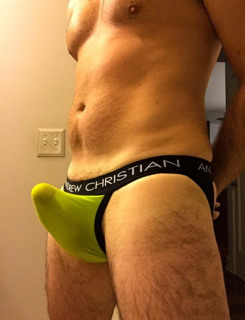 Andrew Christian bulge