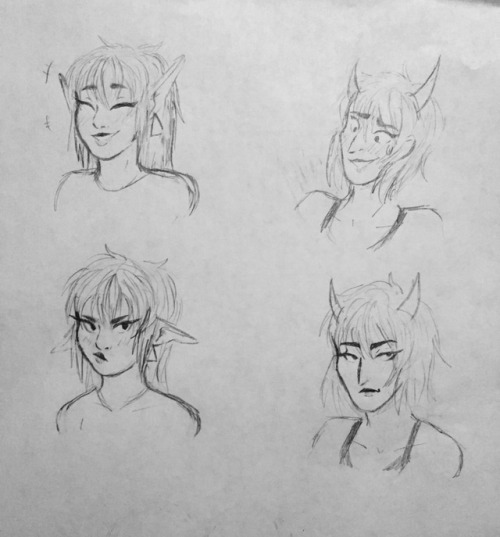 nebzox - Oc doodlesssGal w/ the long ears in the 2nd pic...