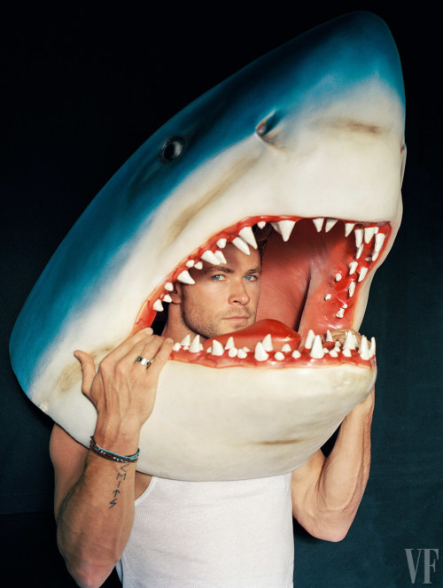 theonewiththevows - Chris Hemsworth - “Vanity Fair” Photoshoot...