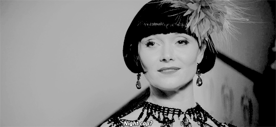 selflessbellamy - best of phryne and jack (15/?)“Just one dress...