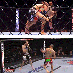 mma-gifs - Some of Cub Swanson’s Career Highlights