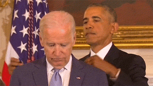 yahoonews - Barack Obama awards Joe Biden the Presidential Medal...