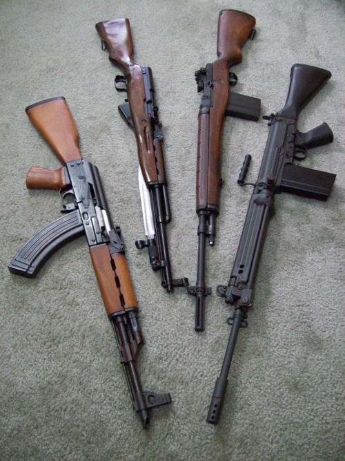 weaponslover - AK-47, SKS, M14, FN FAL