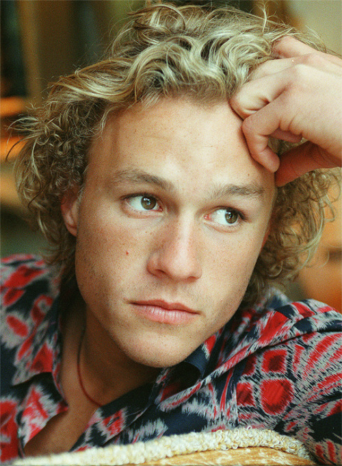 heathledger:Heath Ledger photographed at the Four Seasons...