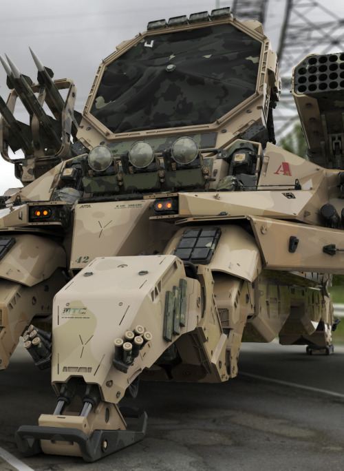 cyberclays:cyberclays:M130 Abrams, 108th Air Defense...