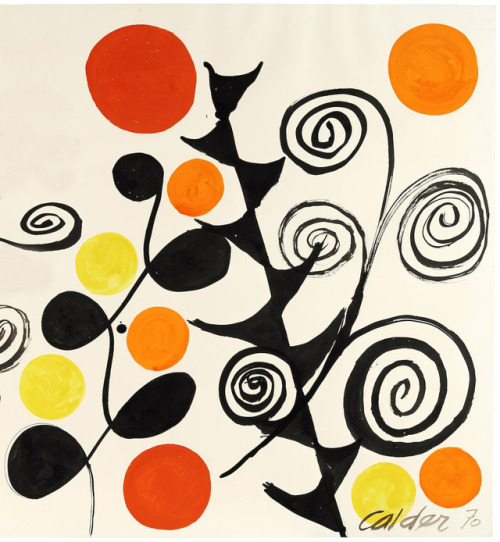 apeninacoquinete - Alexander Calder, Leaves, 1970