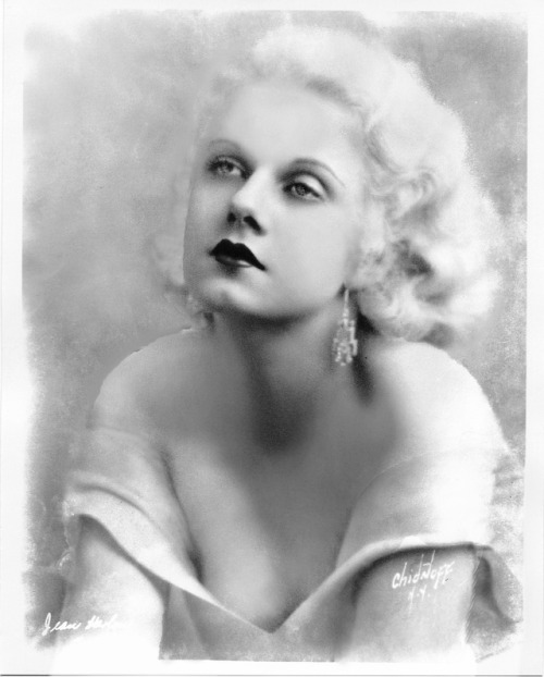 wehadfacesthen - Remembering Jean Harlow on her birthday  (3...