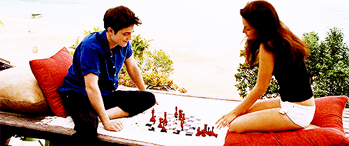 Resultado de imagen para teen couple chess gif