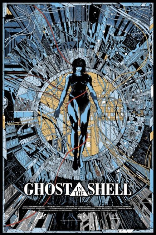 fuckyeahmovieposters - Ghost in the Shell by Kilian Eng for...