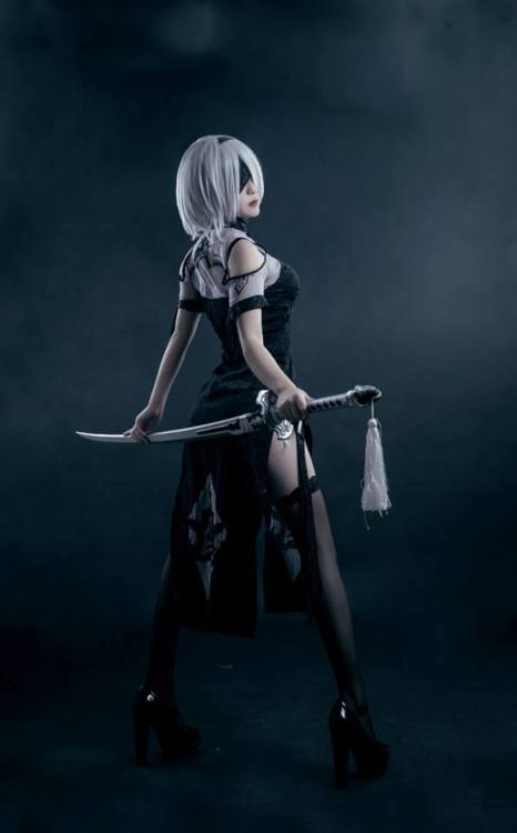 sexywaifucosplay - 2B by coser席少_http - //weibo.com/3490666200