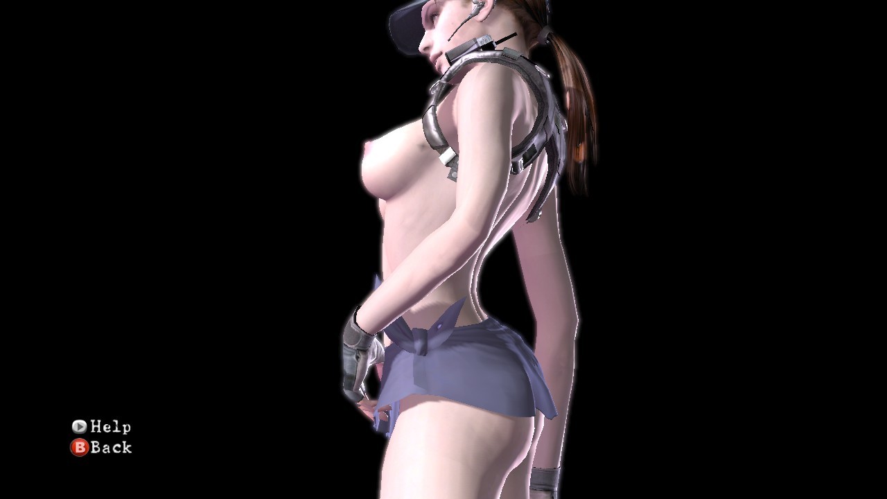 Resident evil 5 nude