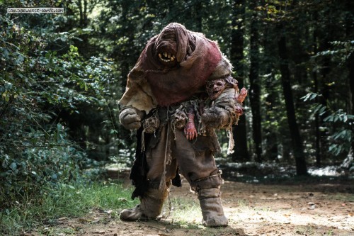 couldbeworse-comic - Brynn the troll, A Larp monster costume I...