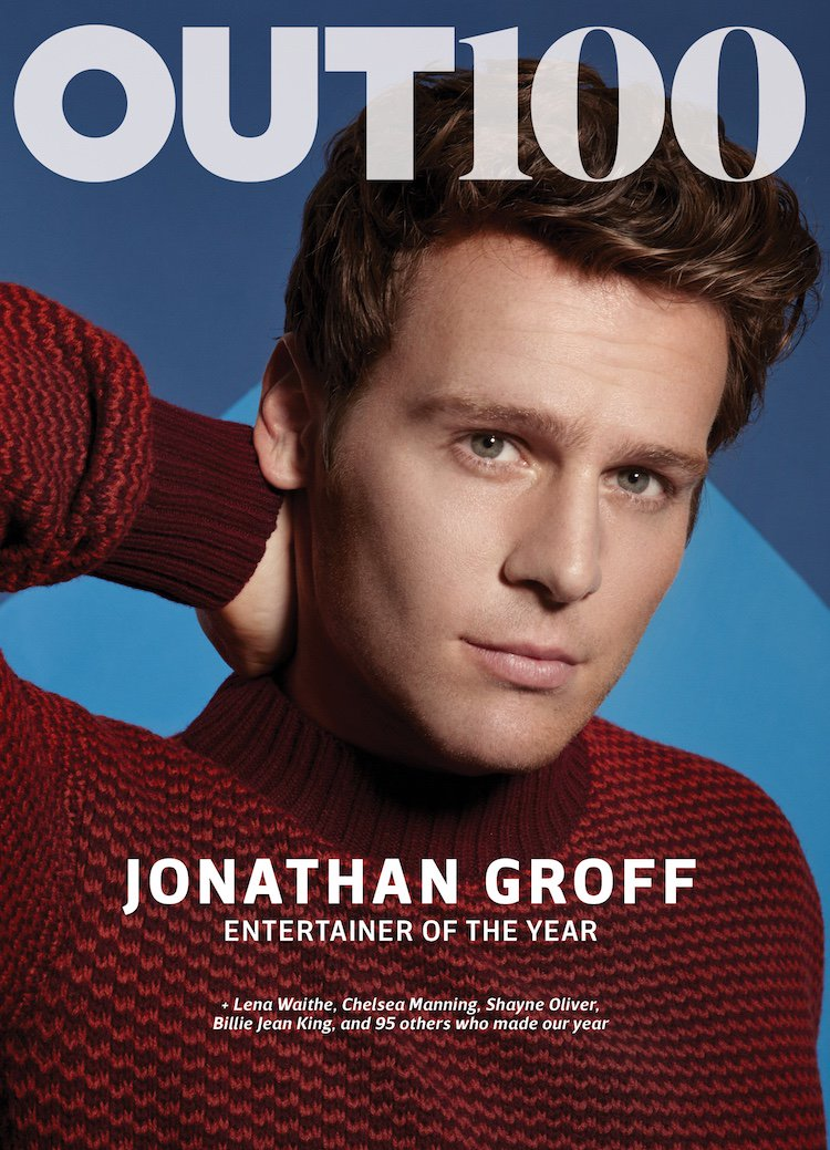 Here to feed my obsession with Jonathan Groff — jgroffdaily: Jonathan ...